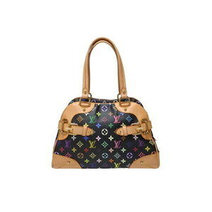 Louis Vuitton Claudia Noir Black Shoulder Bag Multicolor by Takashi Murakami